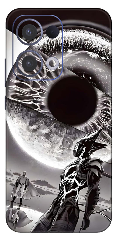 Cosmic Garou vs Saitama