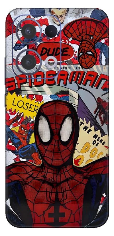 Friendly Spiderman