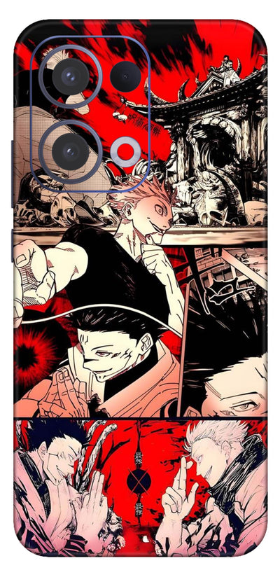 Gojo vs Sukuna