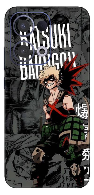 Katsuki Bakugo