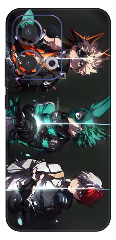 Midoriya Todoroki Bakugo