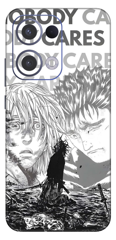 Nobody Cares Berserk