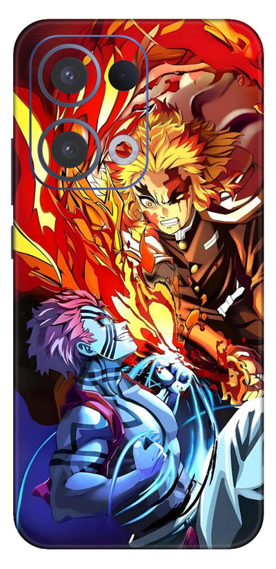Rengoku x Akaza