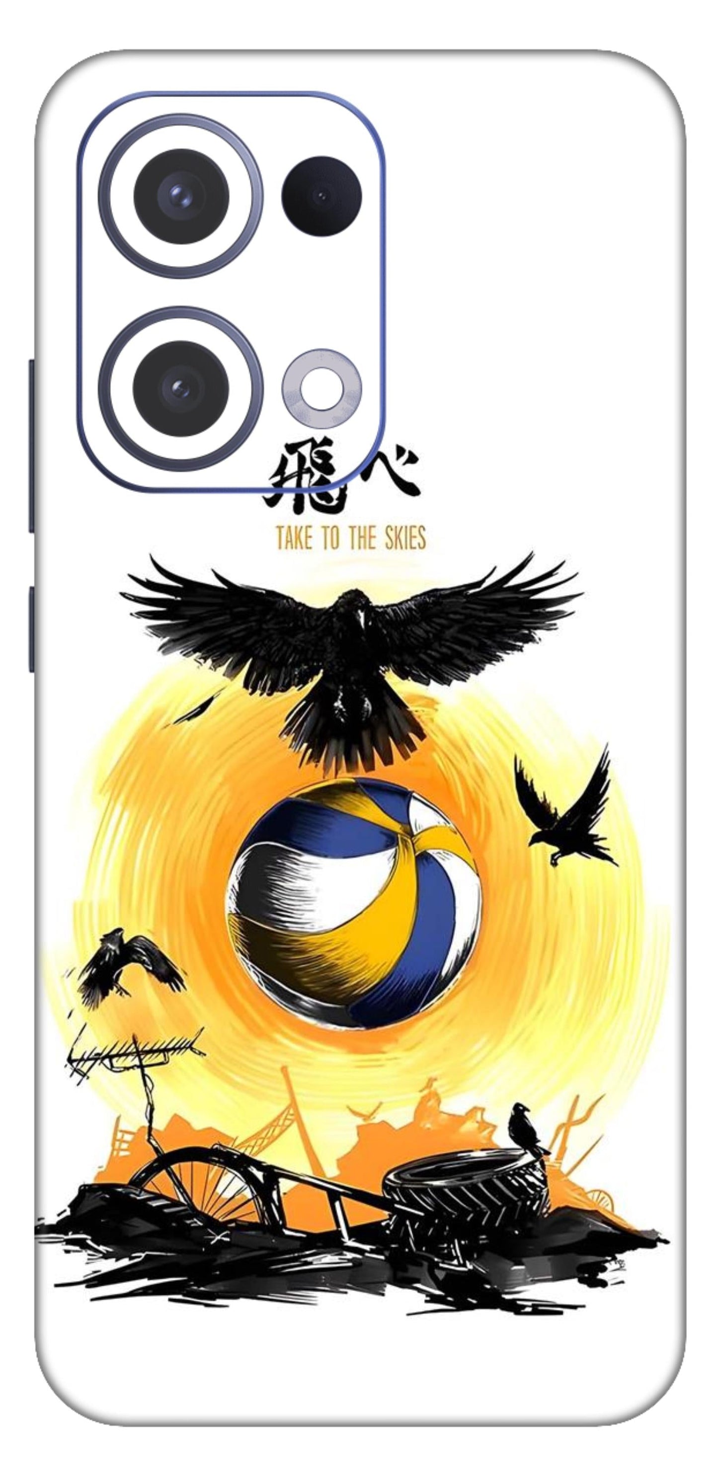 Oppo Reno 13 5G Skins and Wraps
