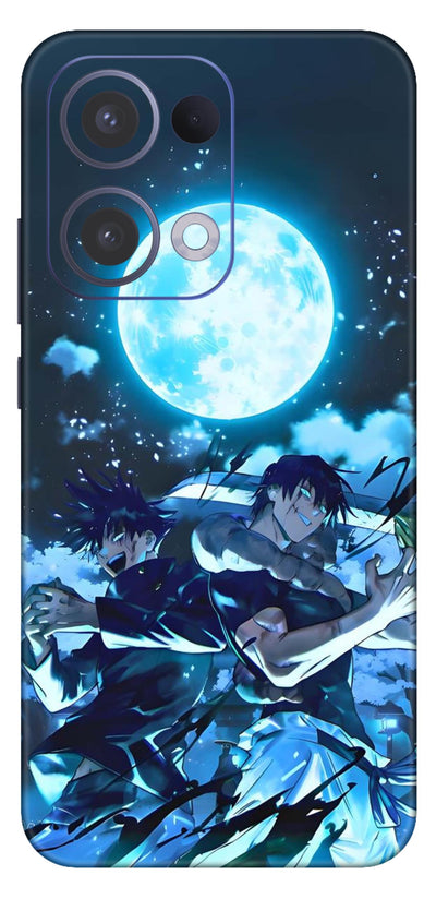 Toji x Megumi