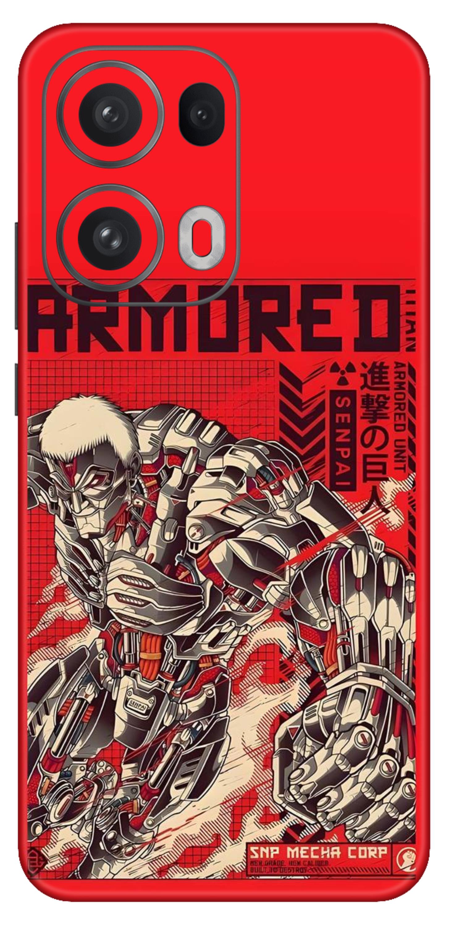 Oppo Reno 13 Pro 5G Skins and Wraps