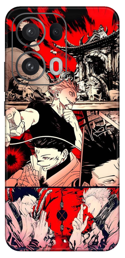 Gojo vs Sukuna