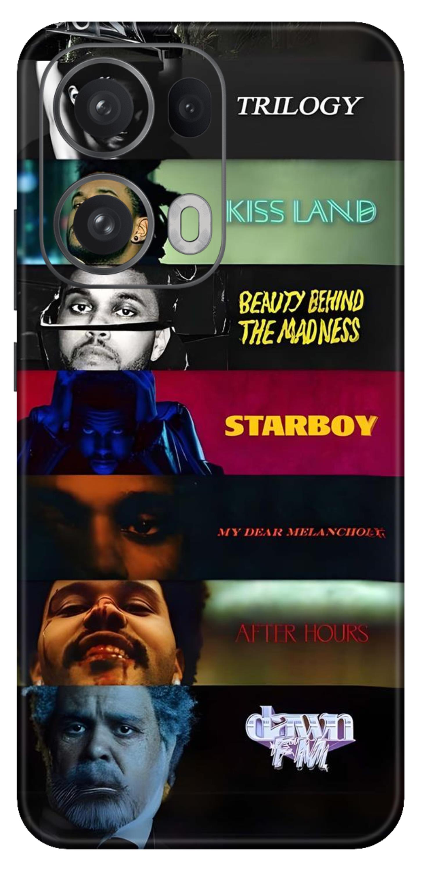 Oppo Reno 13 Pro 5G Skins and Wraps