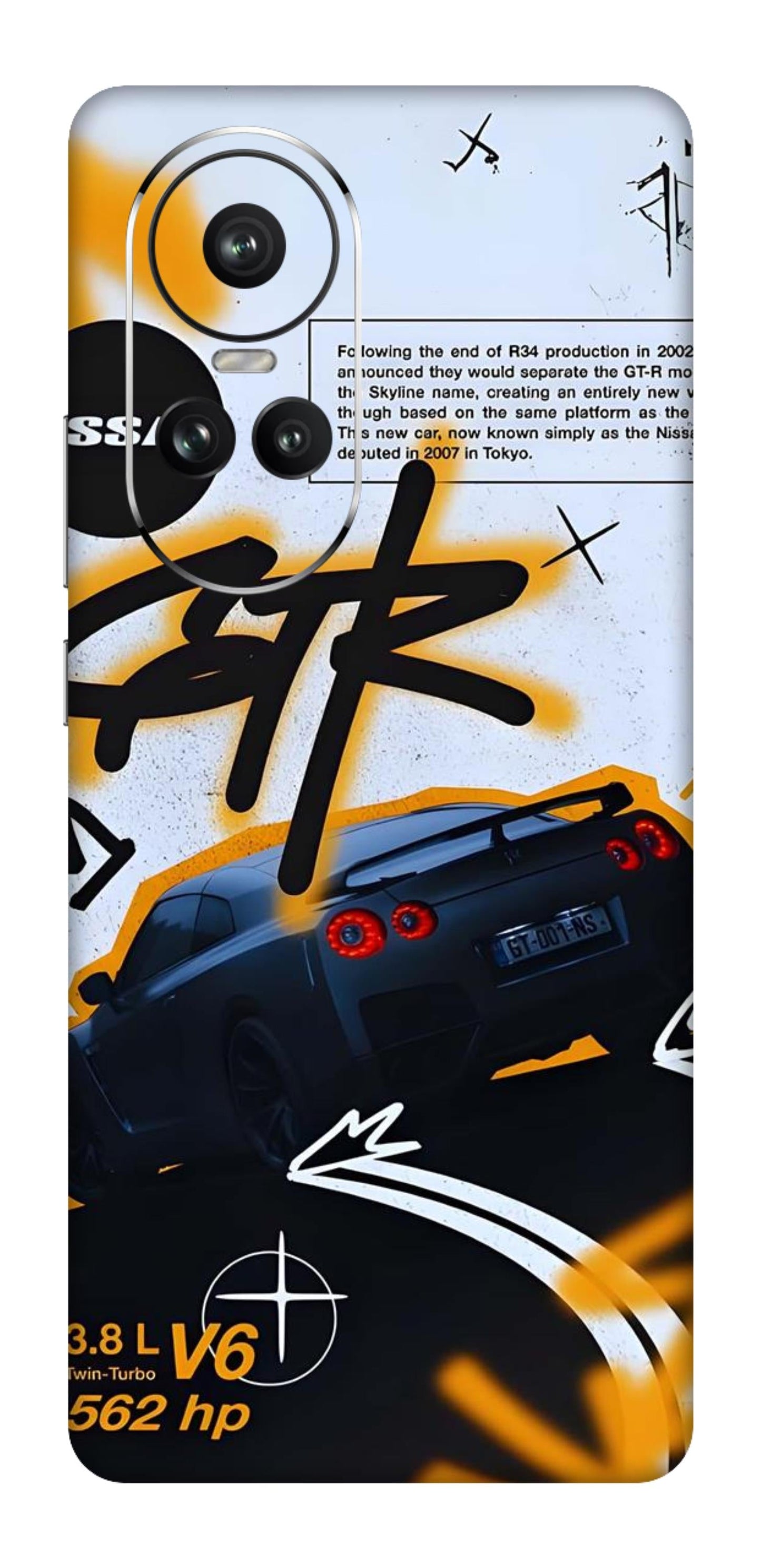 Oppo Reno 10 Pro 5G Skins and Wraps