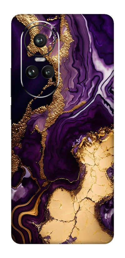 Purple Marbel