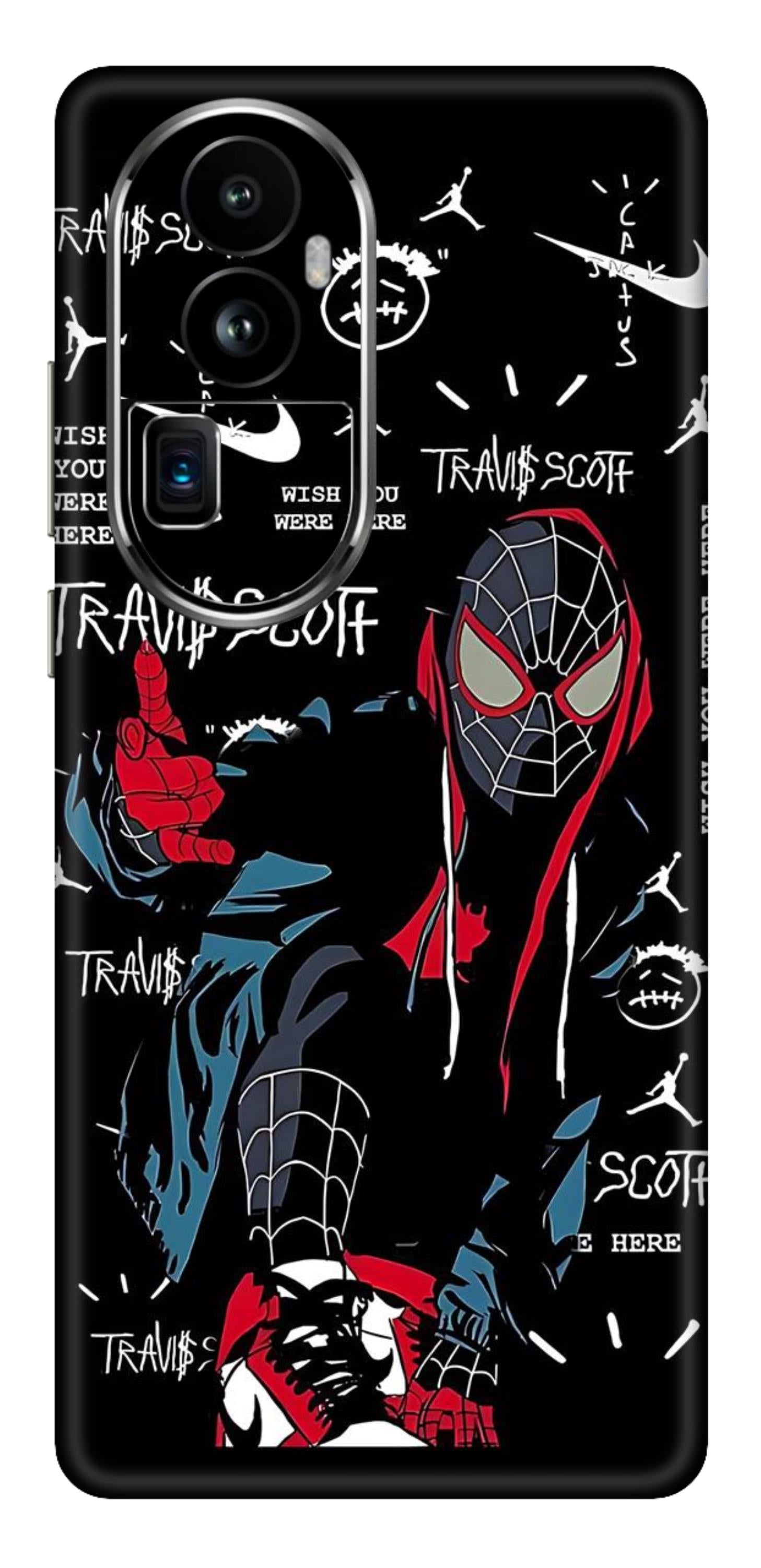 Oppo Reno 10 Pro Plus 5G Skins and Wraps