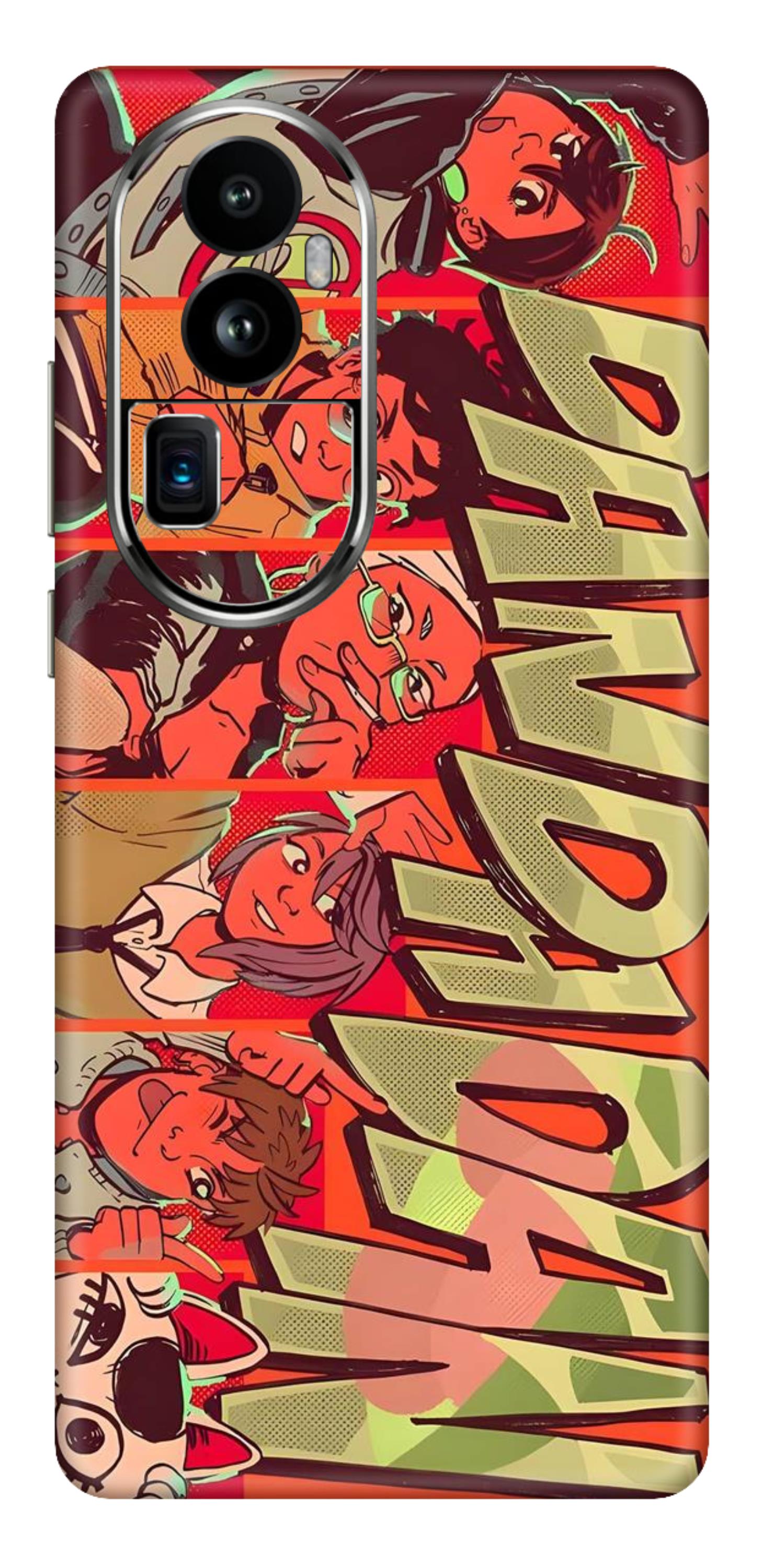 Oppo Reno 10 Pro Plus 5G Skins and Wraps