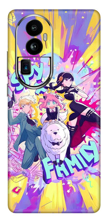 Oppo Reno 10 Pro Plus 5G Skins and Wraps