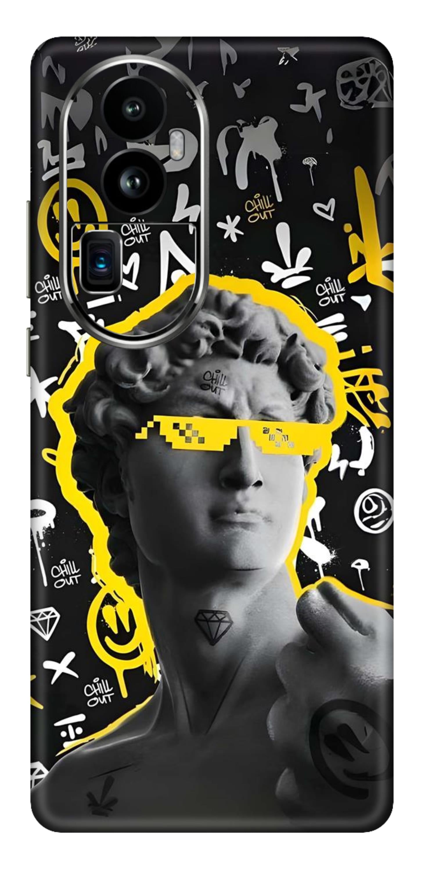 Oppo Reno 10 Pro Plus 5G Skins and Wraps