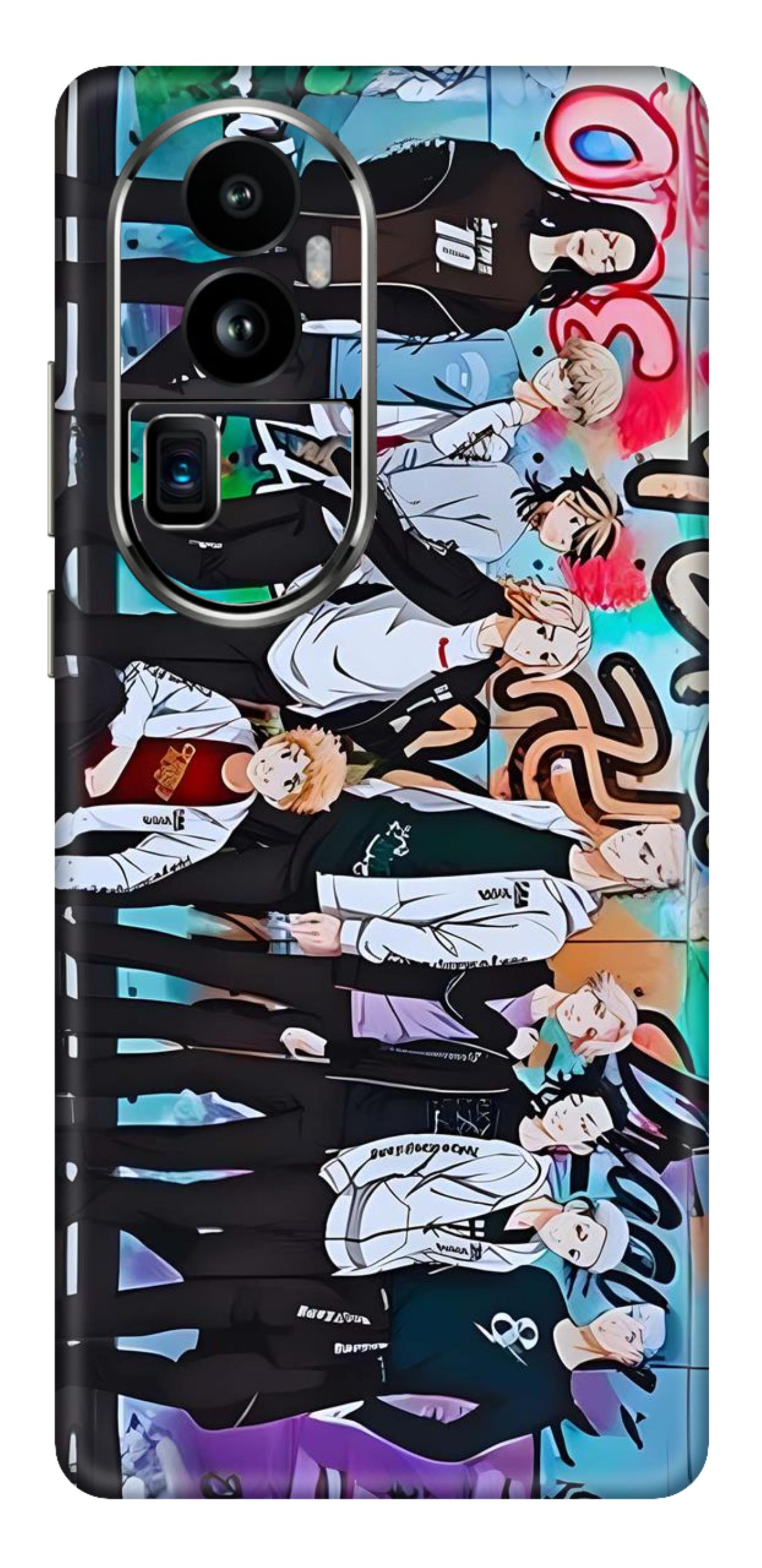 Oppo Reno 10 Pro Plus 5G Skins and Wraps