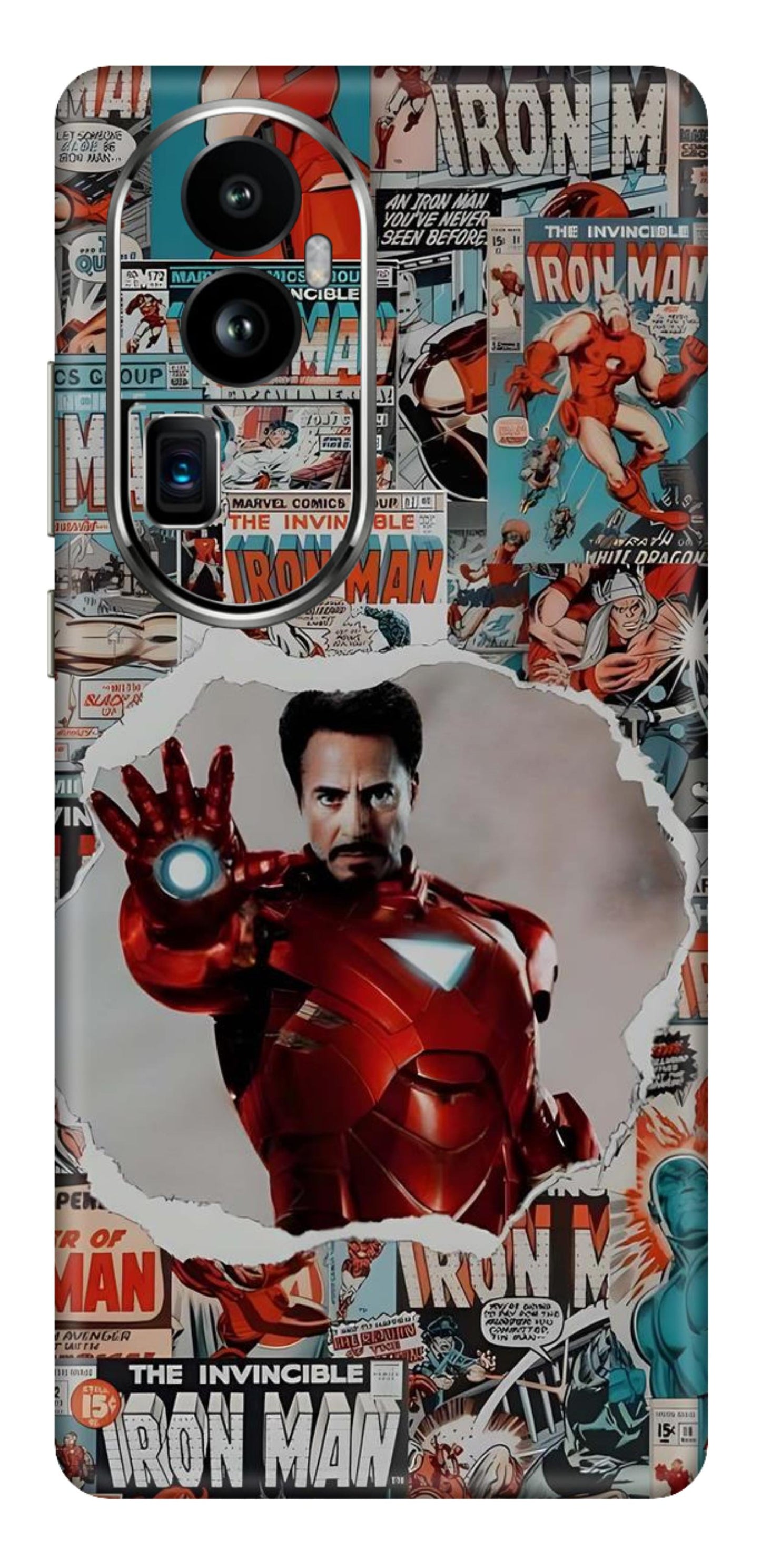 Oppo Reno 10 Pro Plus 5G Skins and Wraps