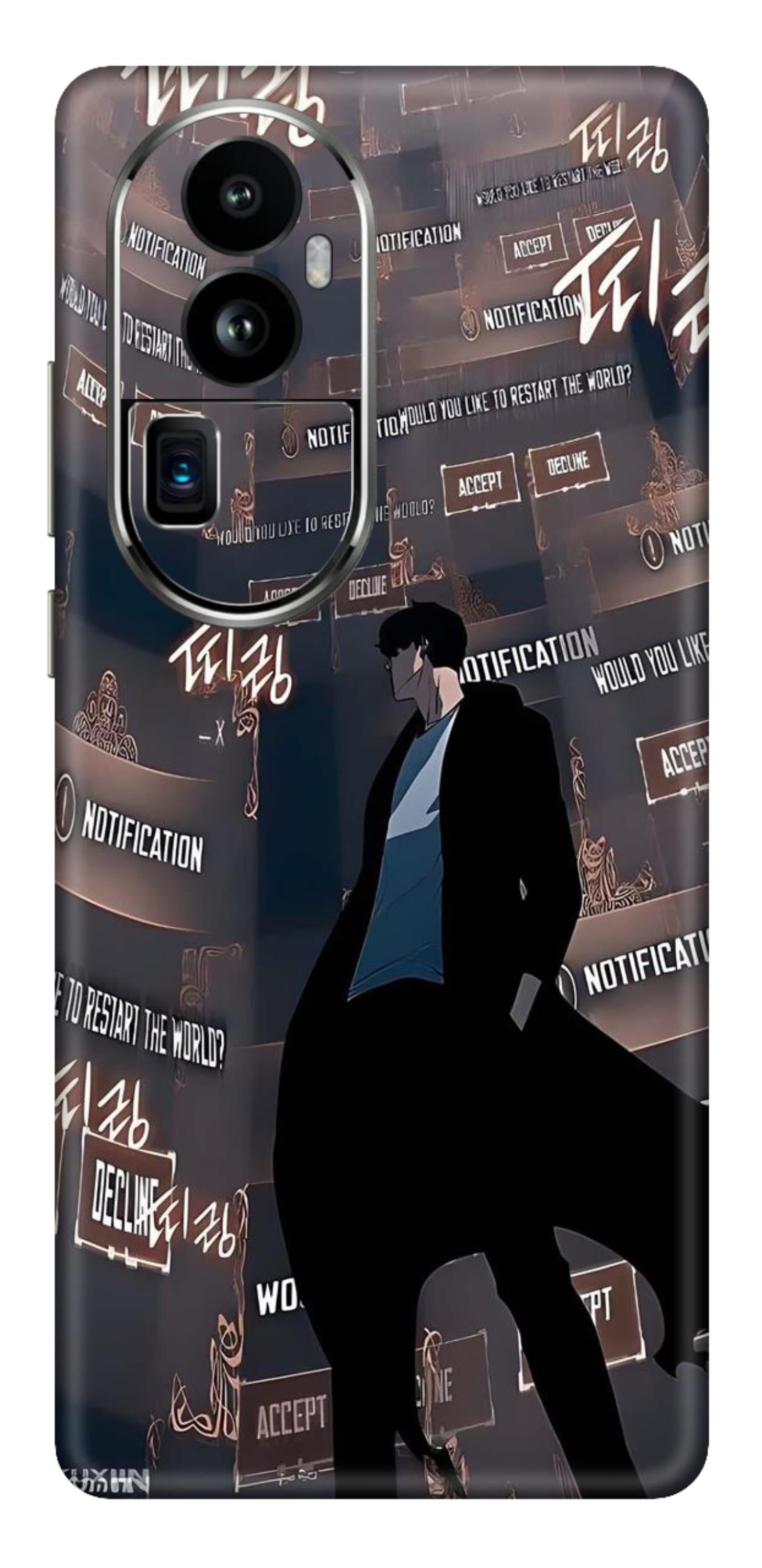Oppo Reno 10 Pro Plus 5G Skins and Wraps
