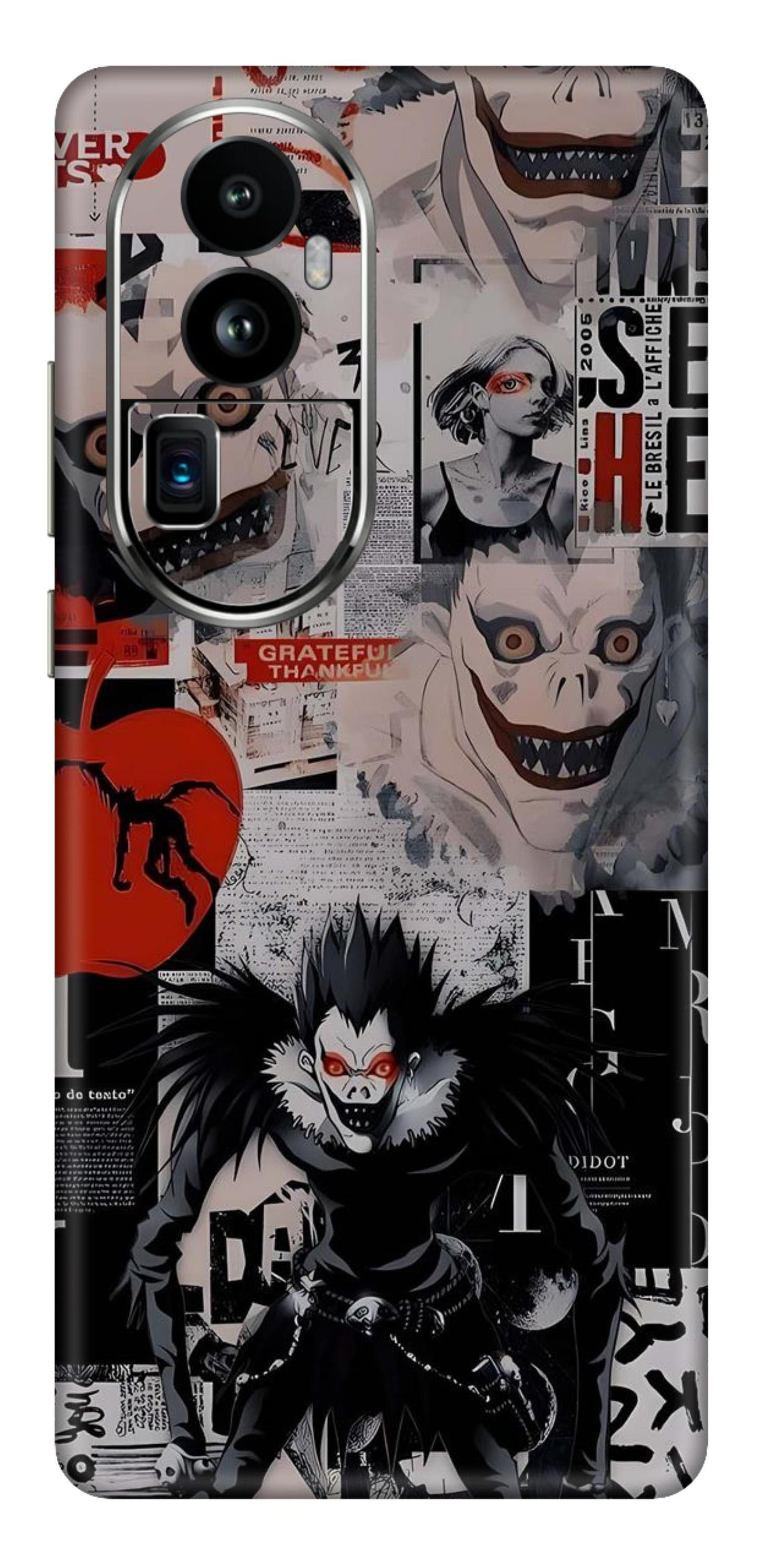Oppo Reno 10 Pro Plus 5G Skins and Wraps