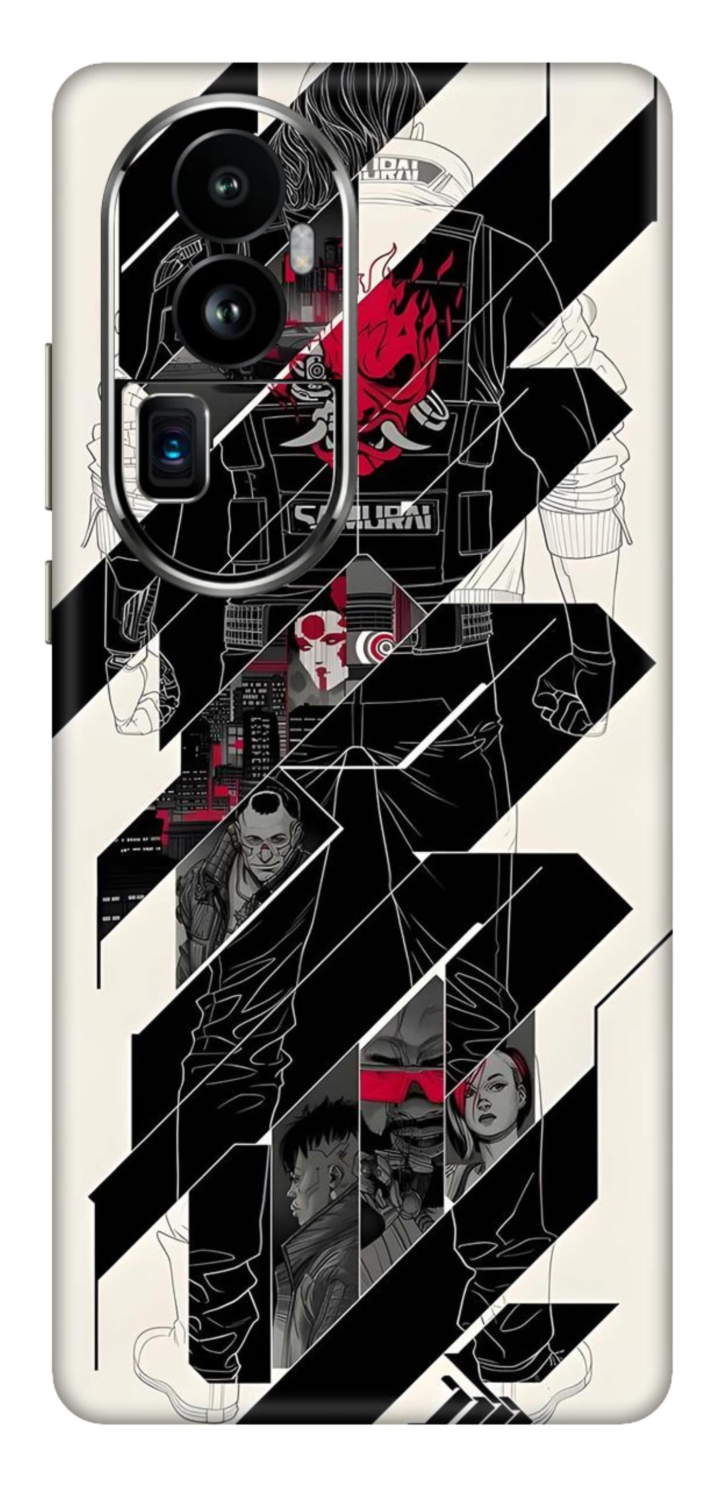 Oppo Reno 10 Pro Plus 5G Skins and Wraps