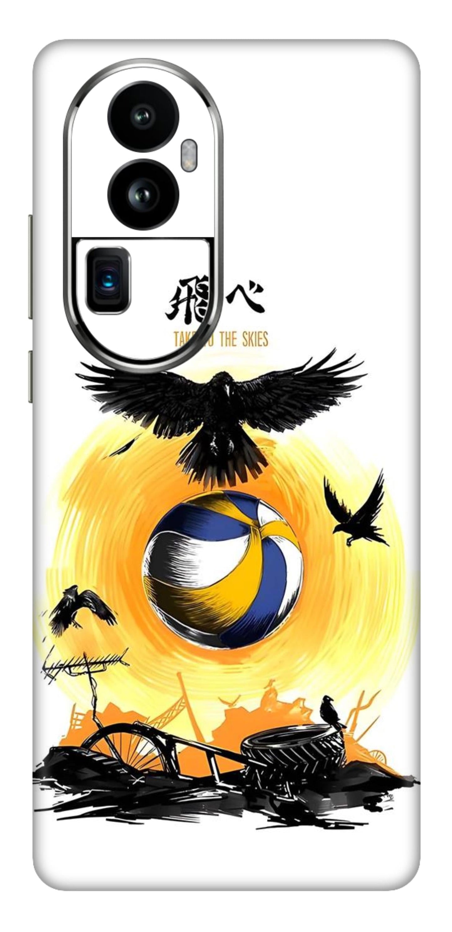 Oppo Reno 10 Pro Plus 5G Skins and Wraps