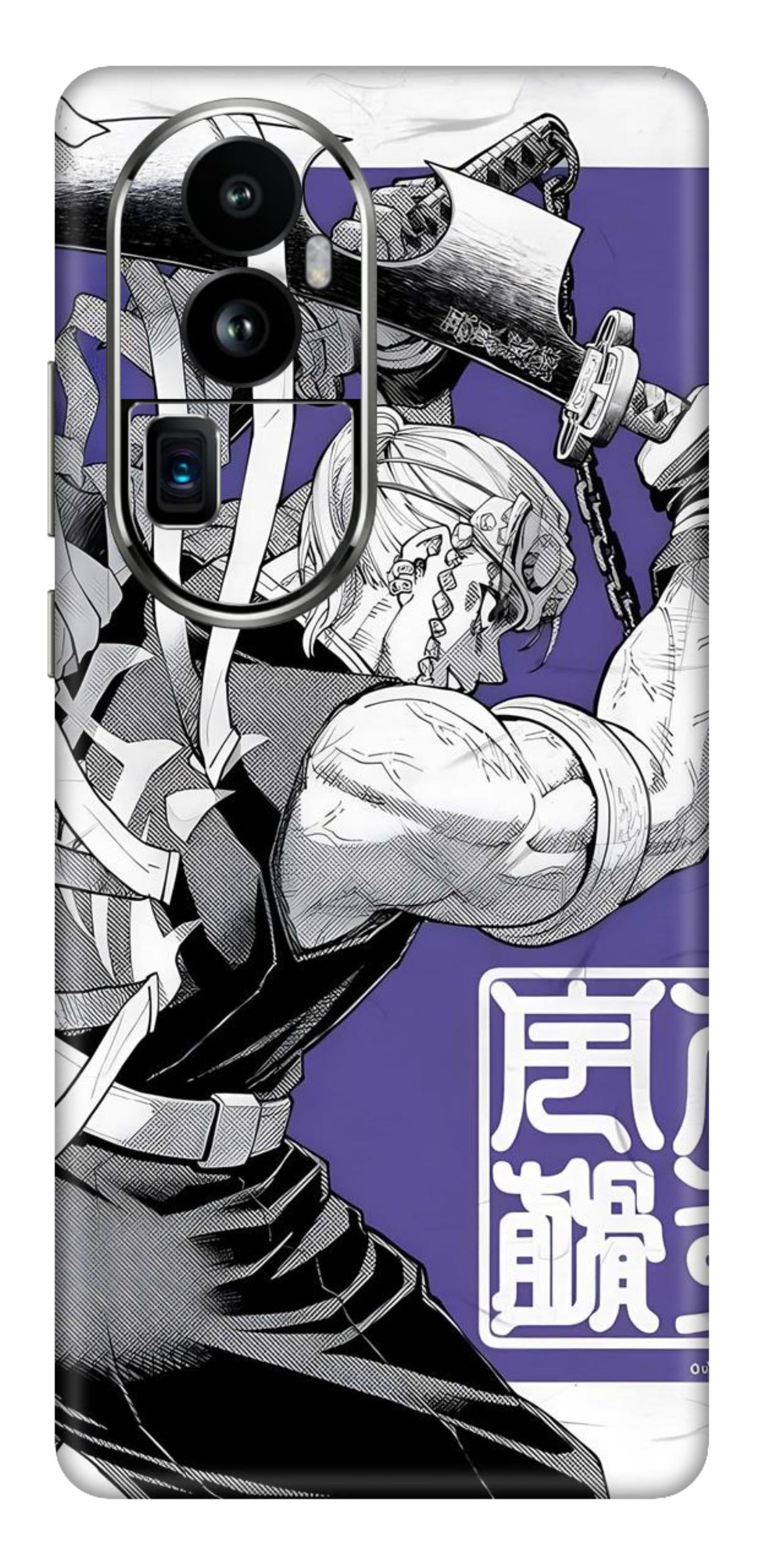 Oppo Reno 10 Pro Plus 5G Skins and Wraps