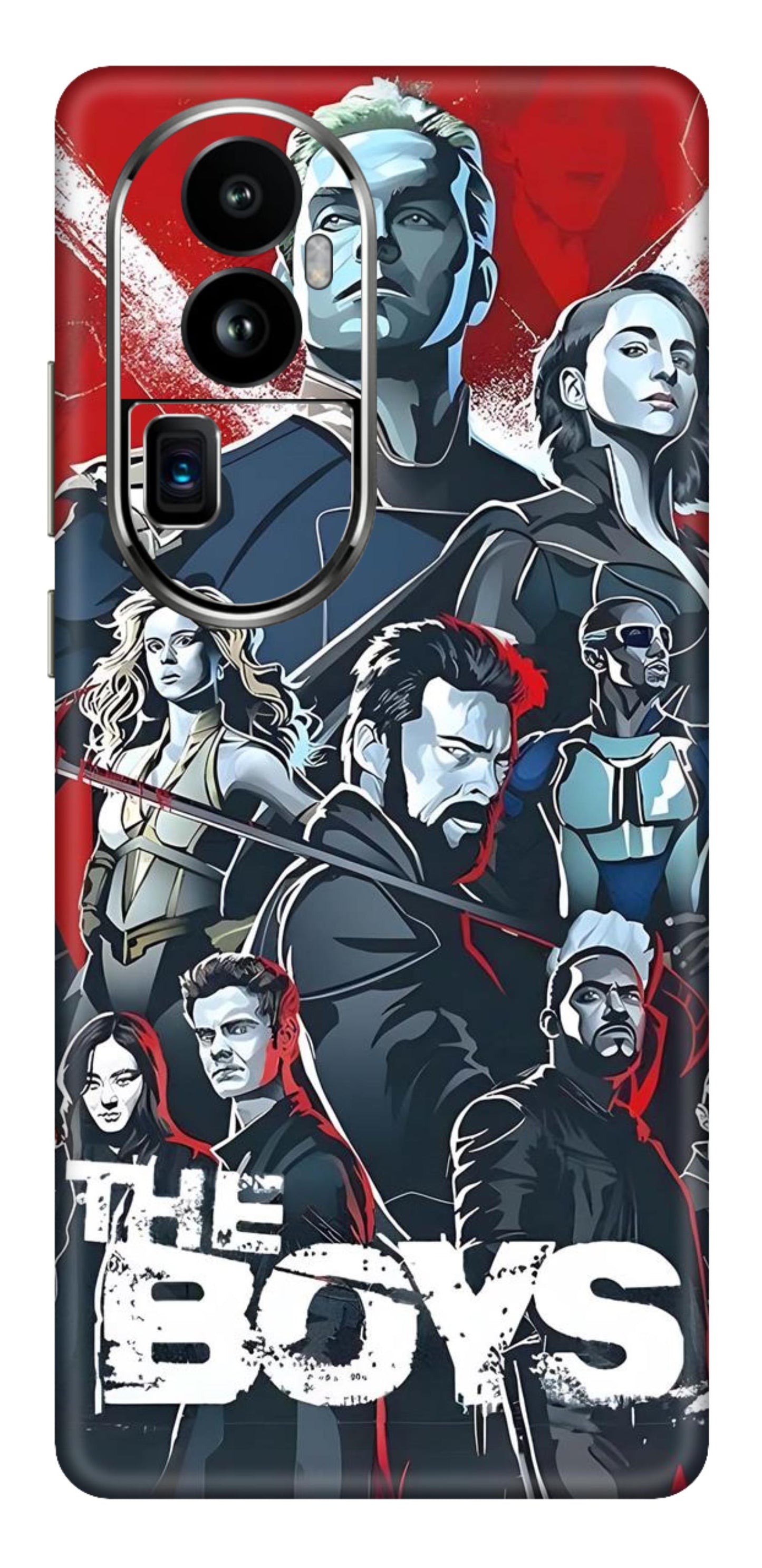Oppo Reno 10 Pro Plus 5G Skins and Wraps