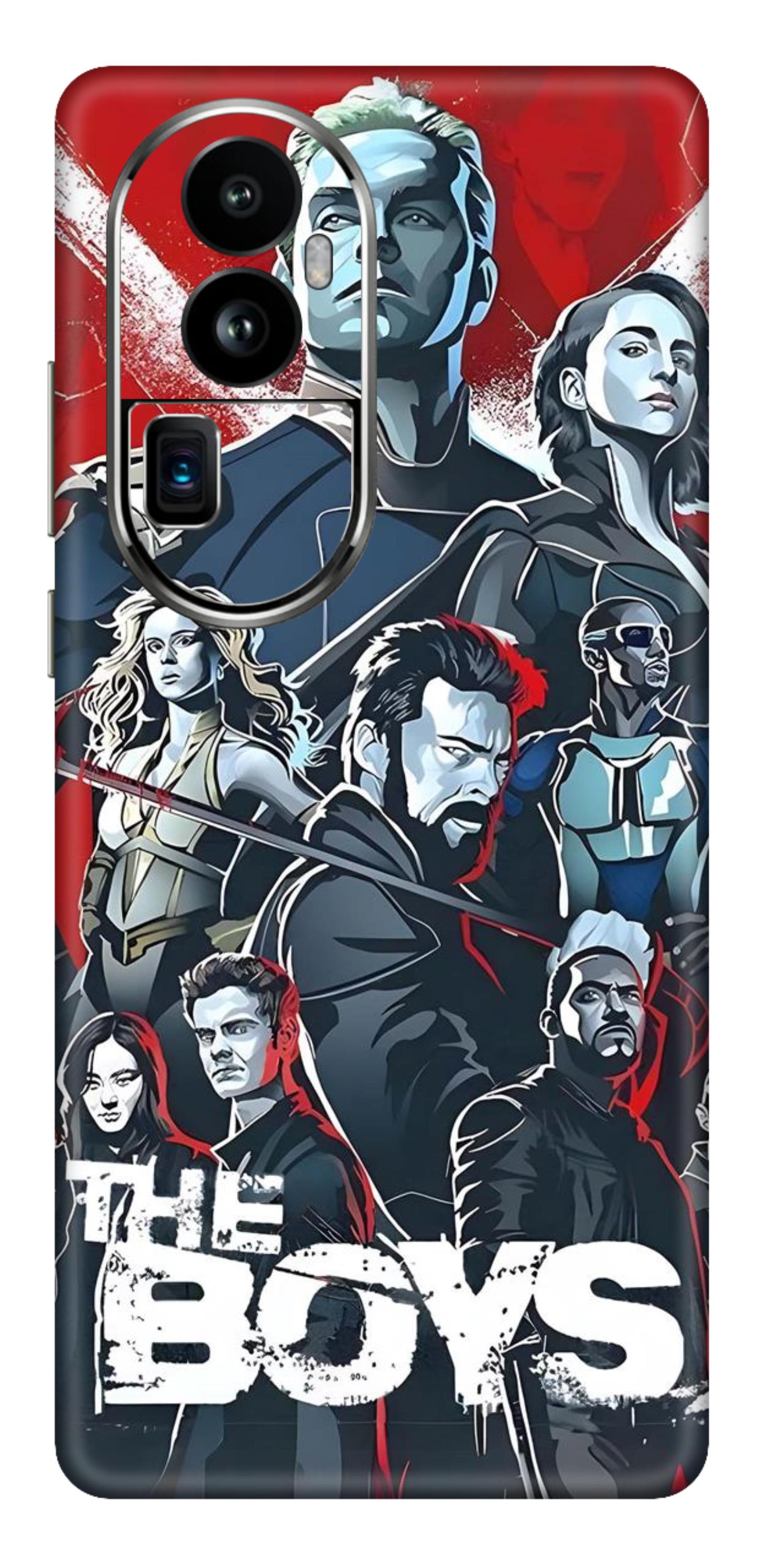 Oppo Reno 10 Pro Plus 5G Skins and Wraps
