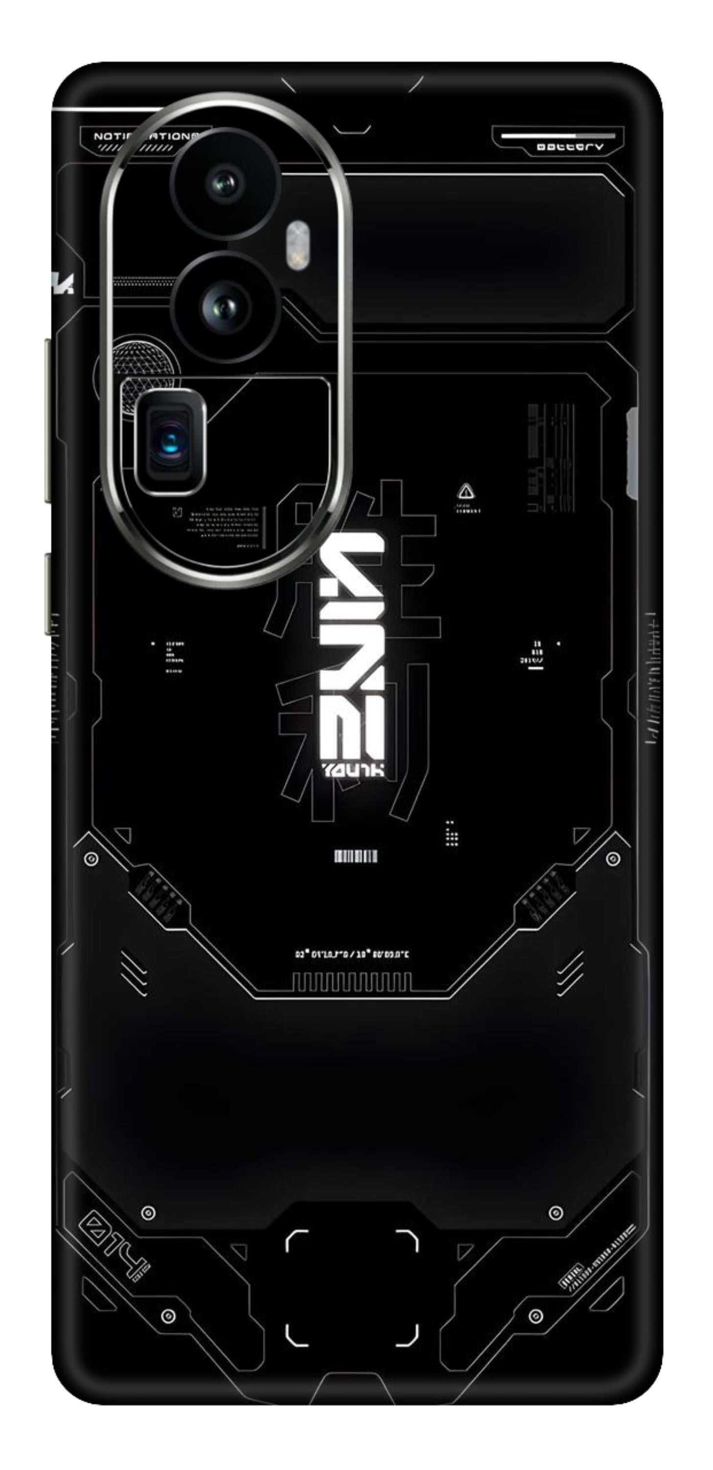 Oppo Reno 10 Pro Plus 5G Skins and Wraps