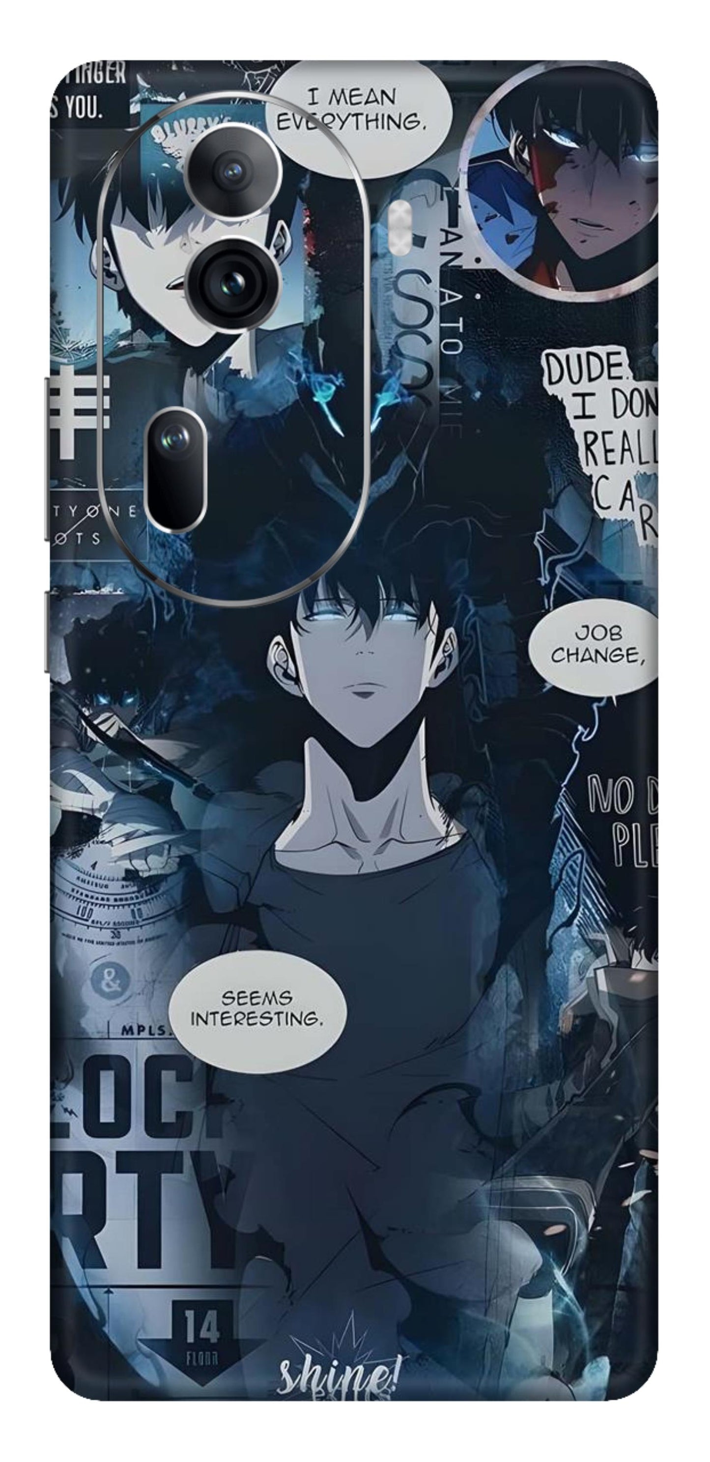 Oppo Reno 11 Pro 5G Skins and Wraps