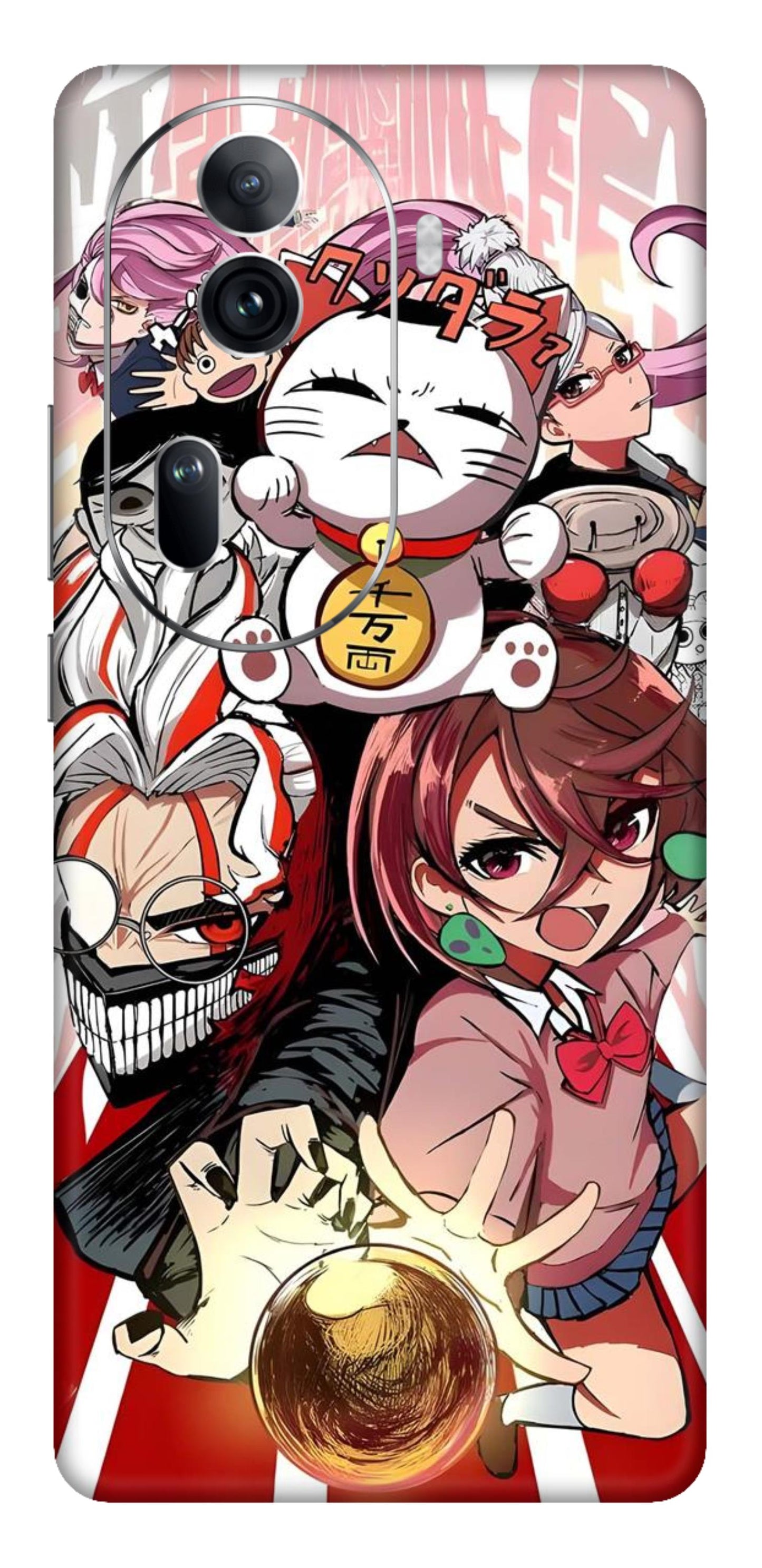 Oppo Reno 11 Pro 5G Skins and Wraps