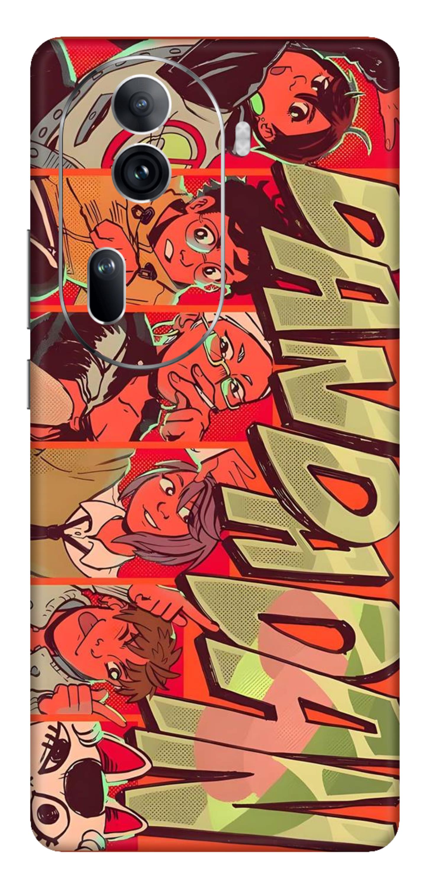 Oppo Reno 11 Pro 5G Skins and Wraps