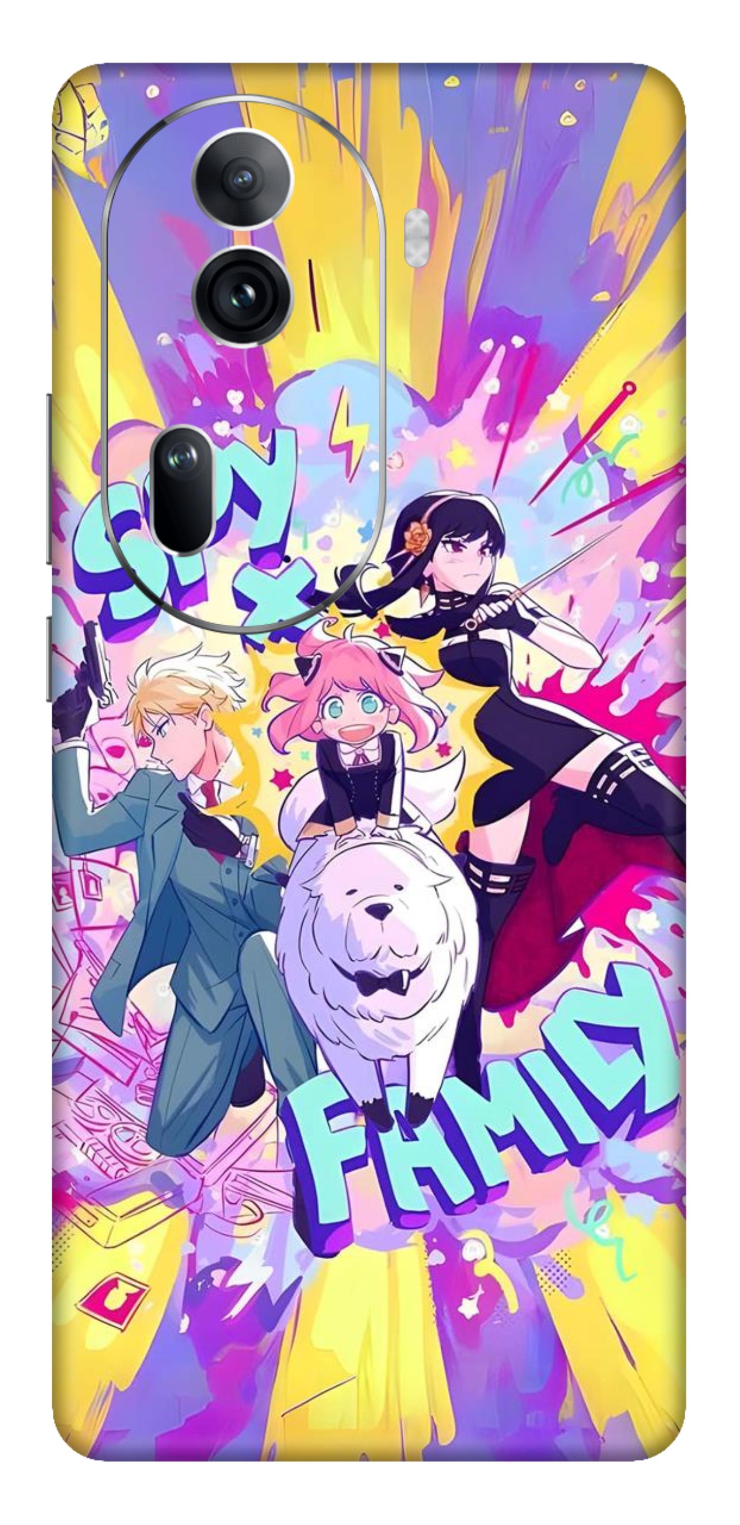 Oppo Reno 11 Pro 5G Skins and Wraps