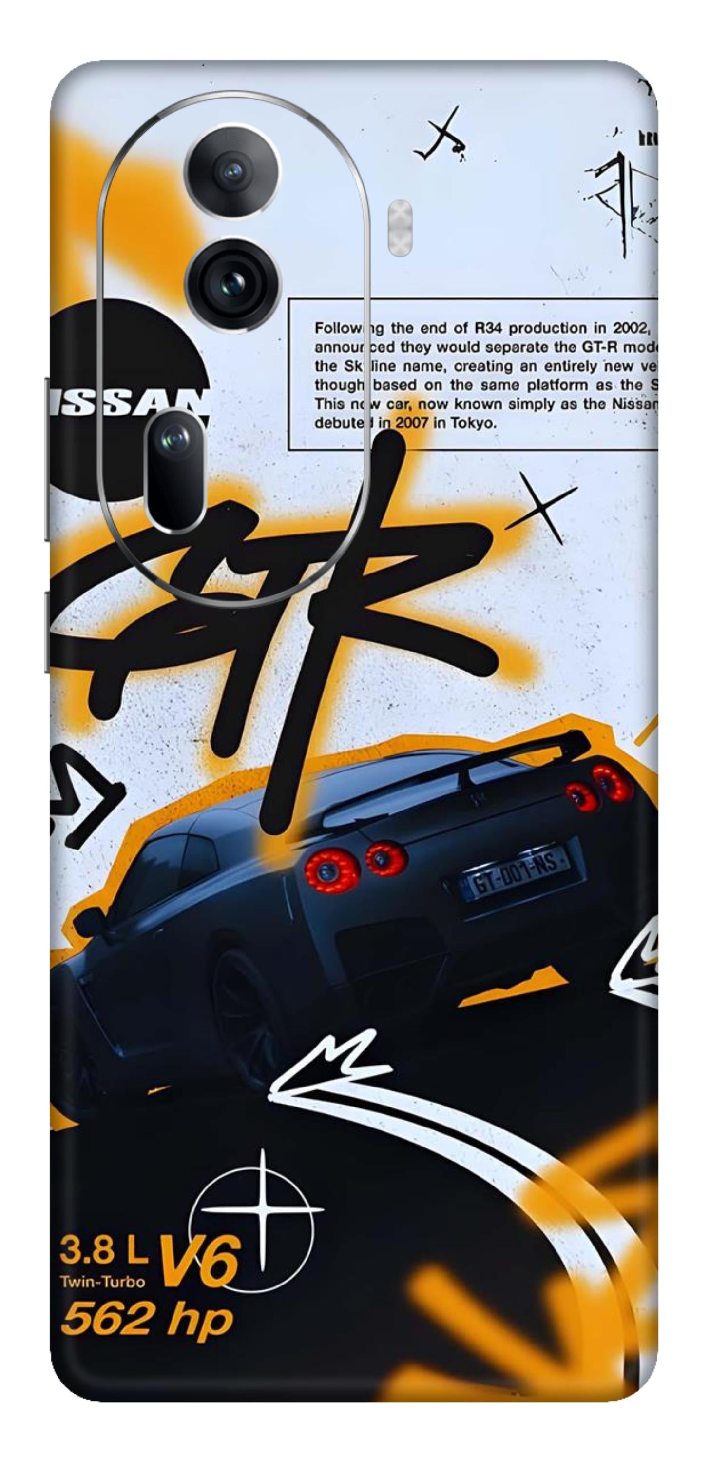 Oppo Reno 11 Pro 5G Skins and Wraps