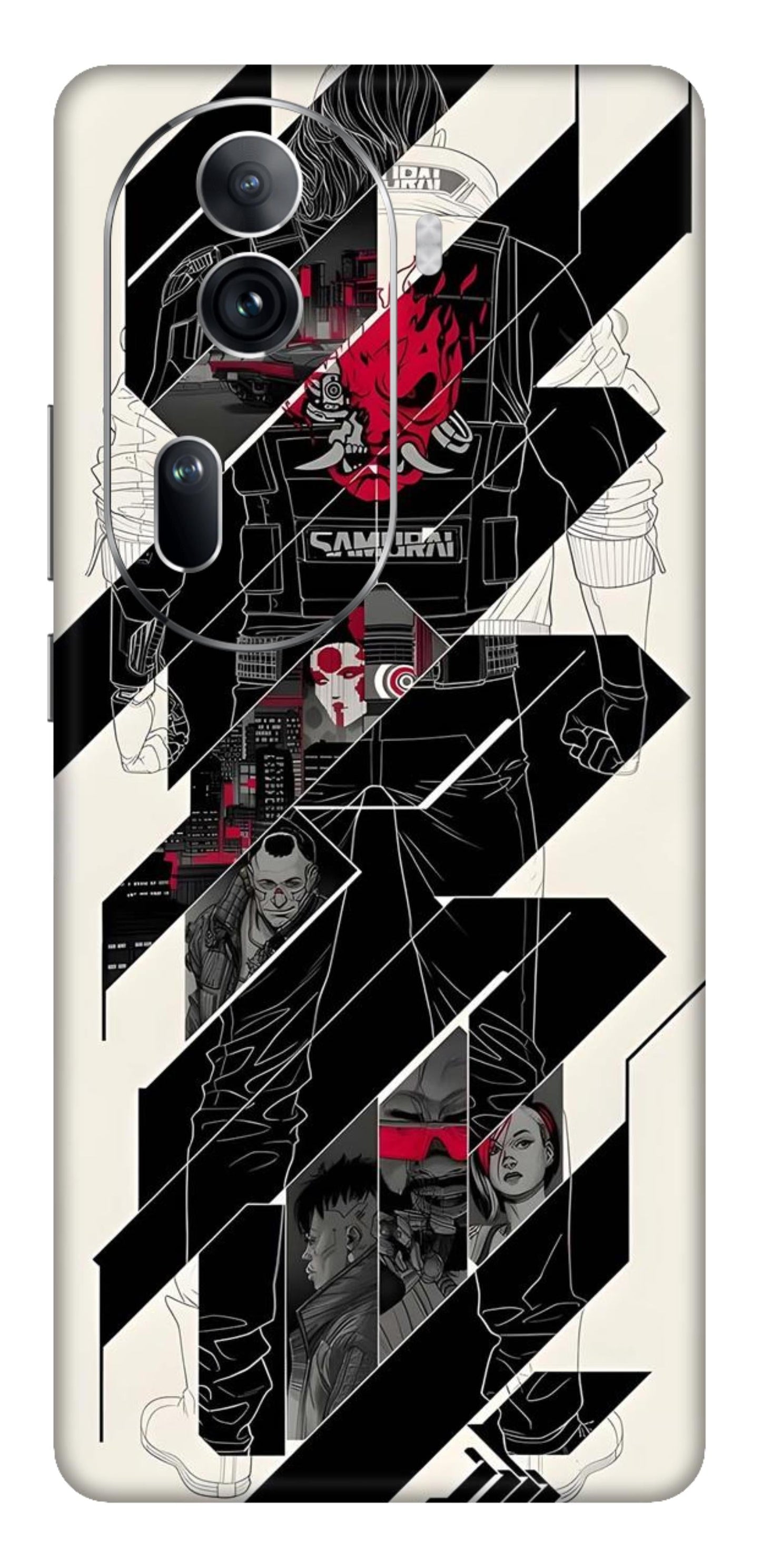 Oppo Reno 11 Pro 5G Skins and Wraps