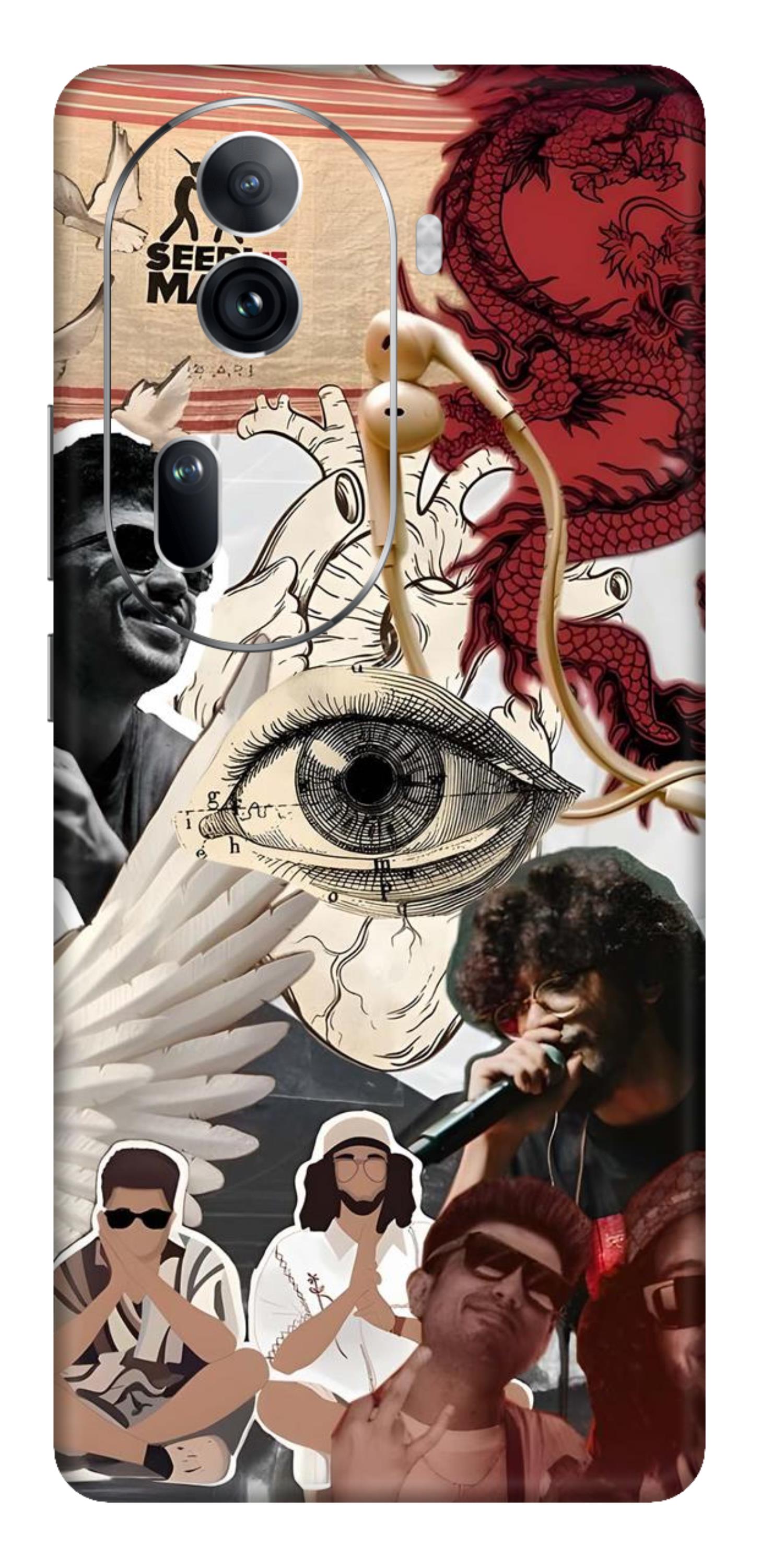 Oppo Reno 11 Pro 5G Skins and Wraps