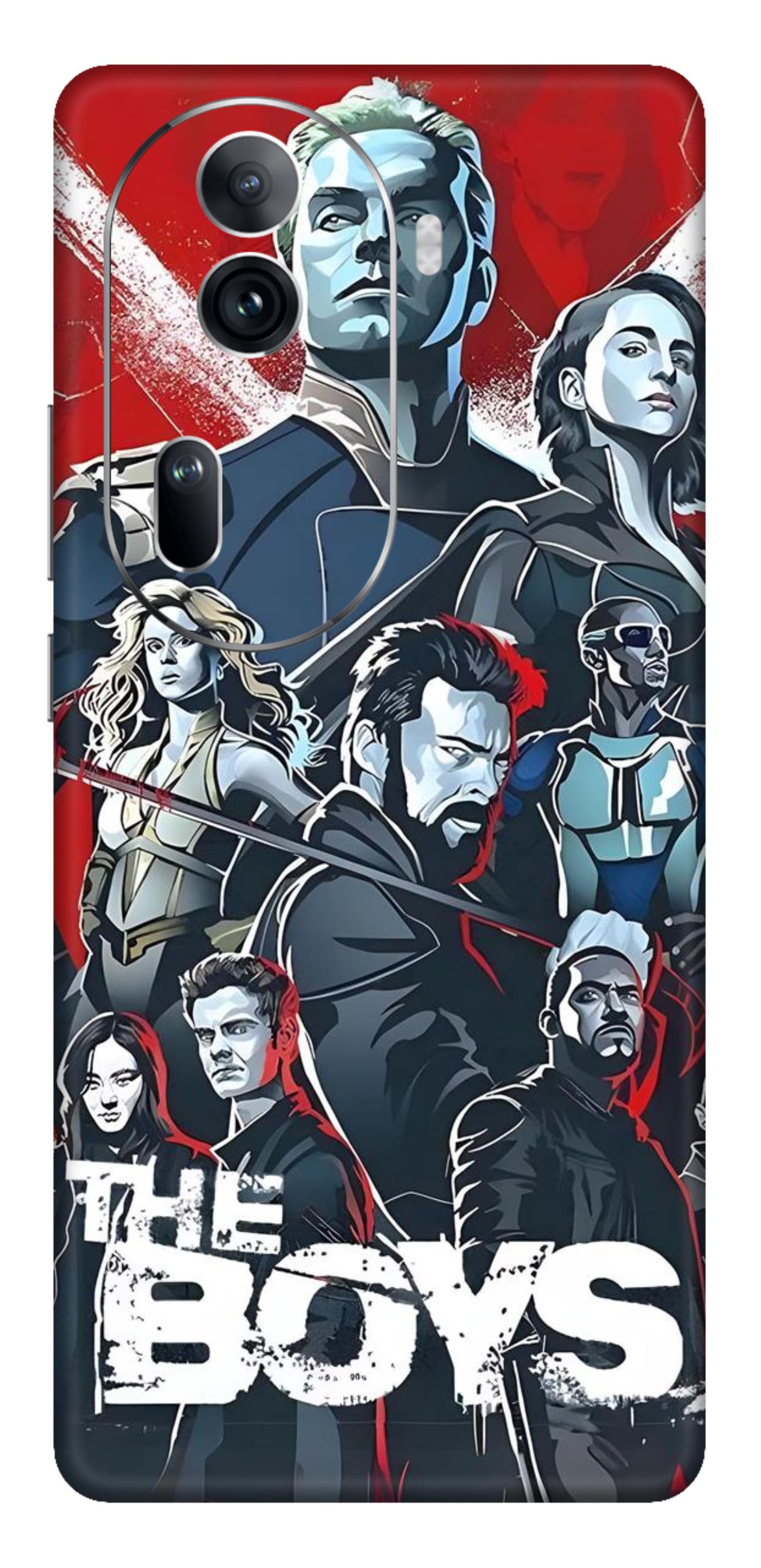 Oppo Reno 11 Pro 5G Skins and Wraps