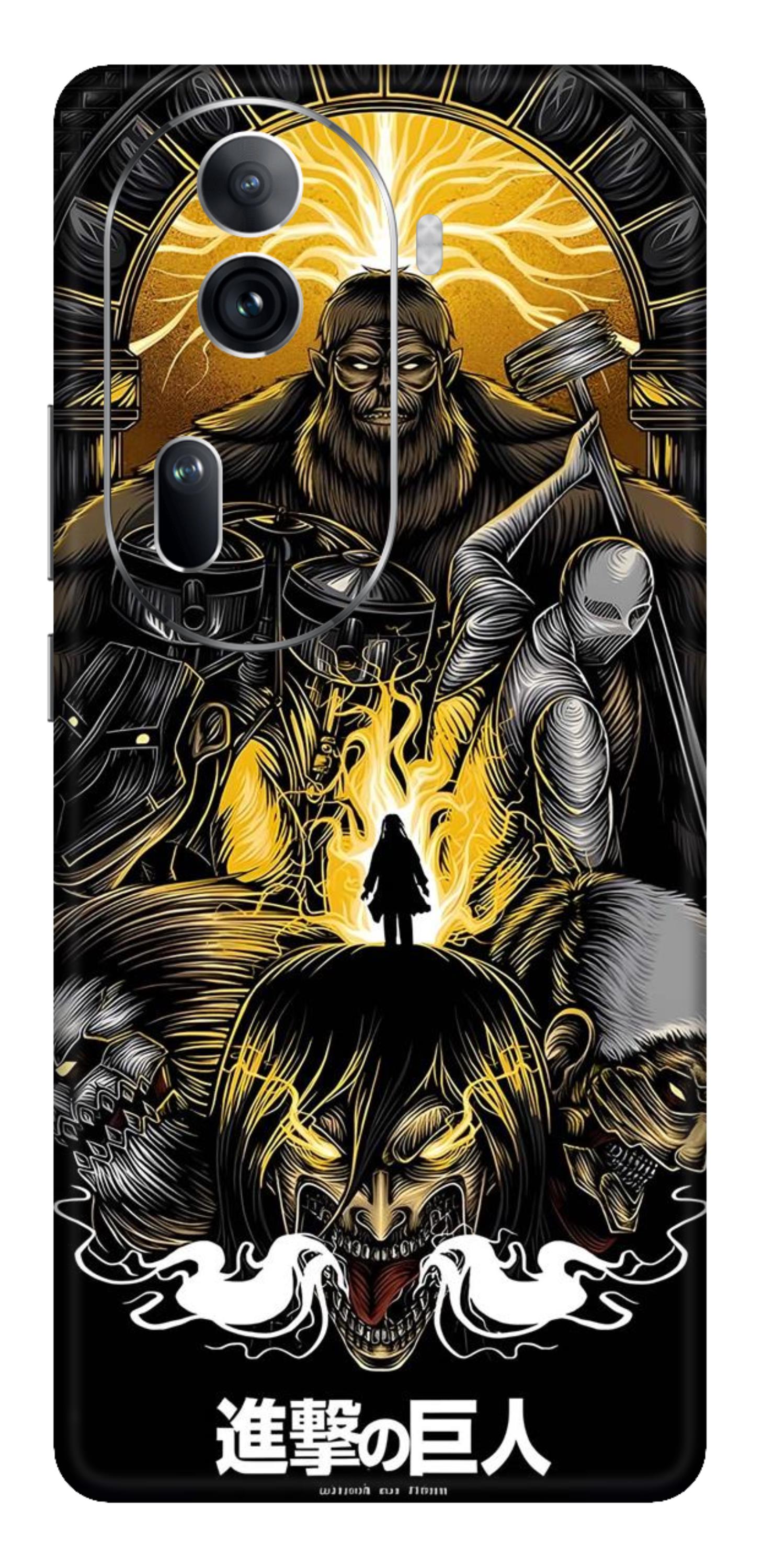 Oppo Reno 11 Pro 5G Skins and Wraps