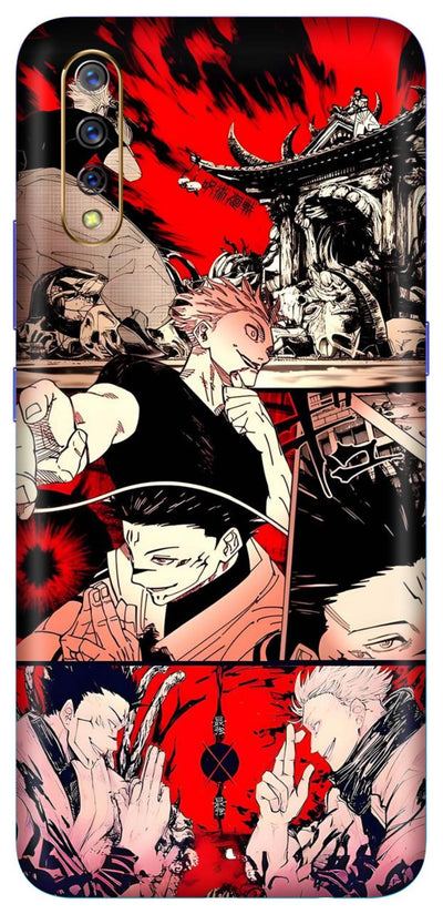Gojo vs Sukuna