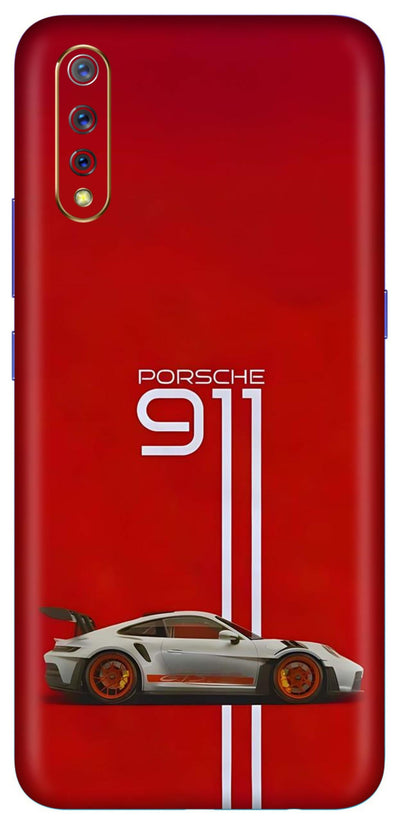 Porsche 911 Red