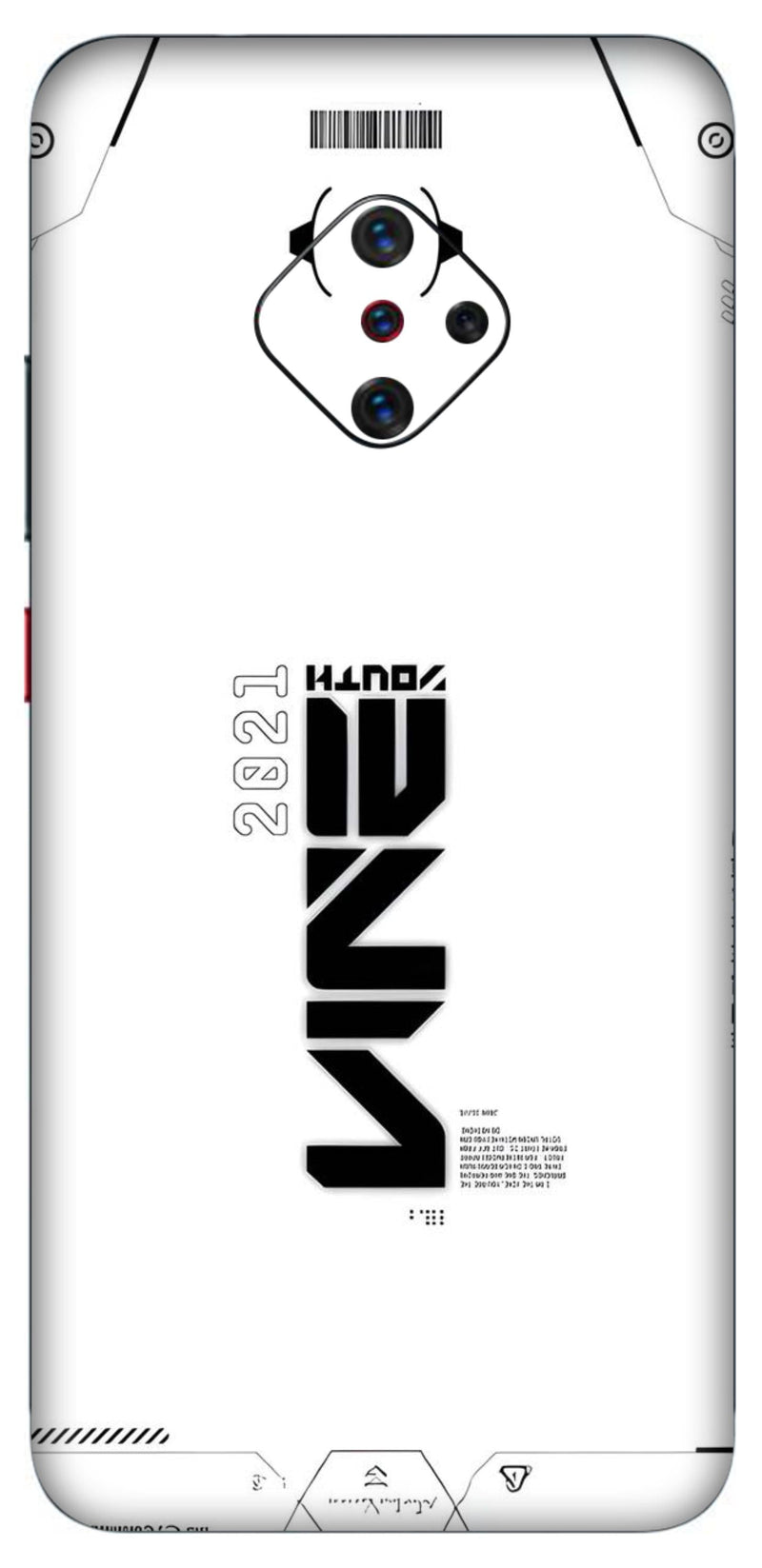Vivo S1 Pro Skins and Wraps