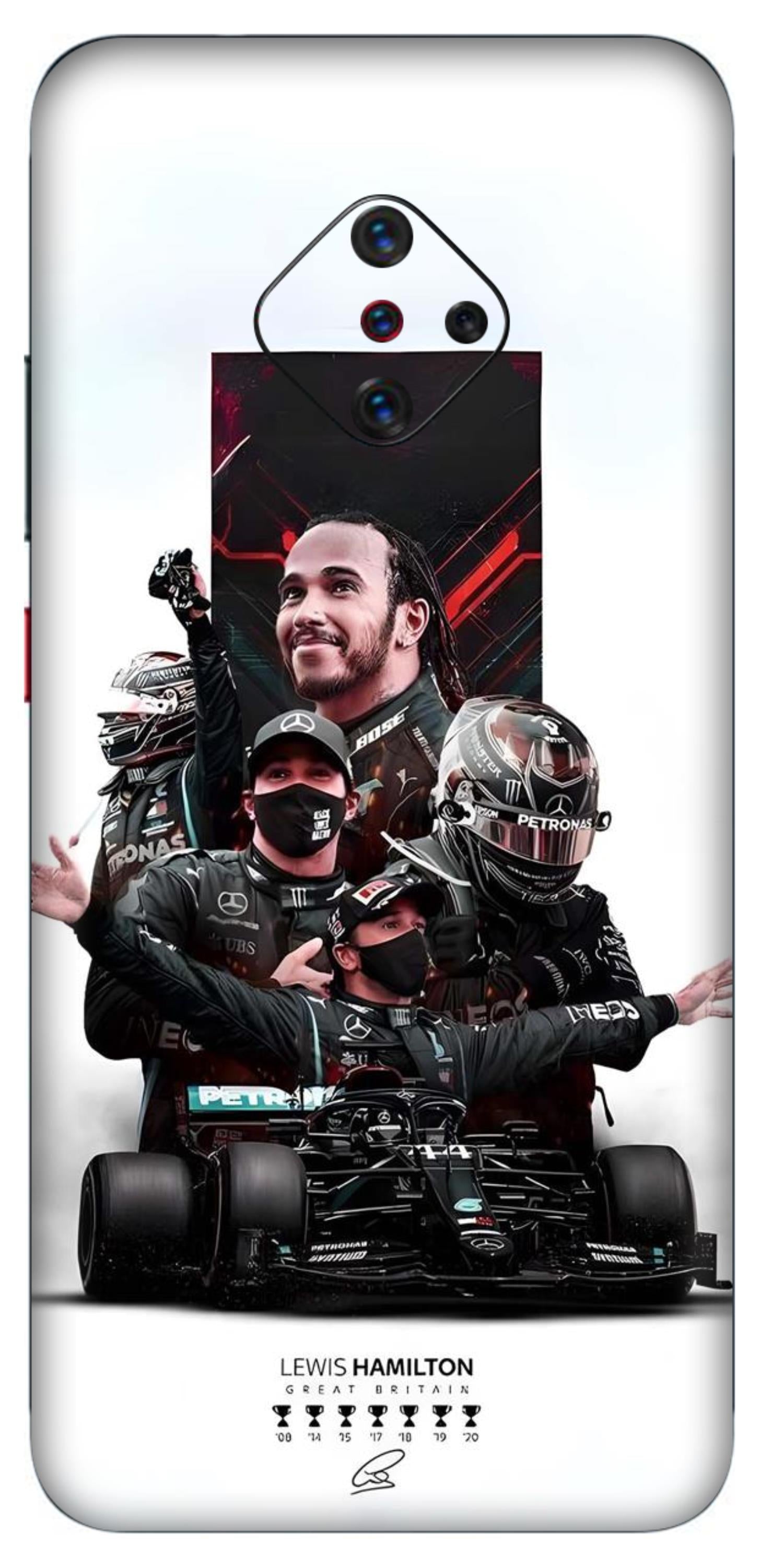 Vivo S1 Pro Skins and Wraps
