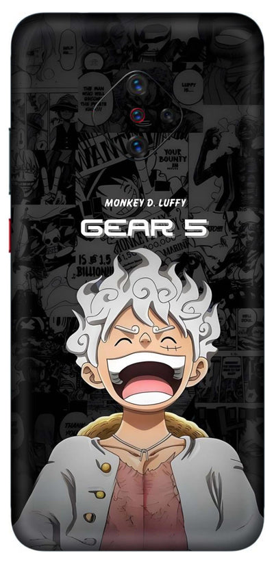 Luffy Gear 5 Black