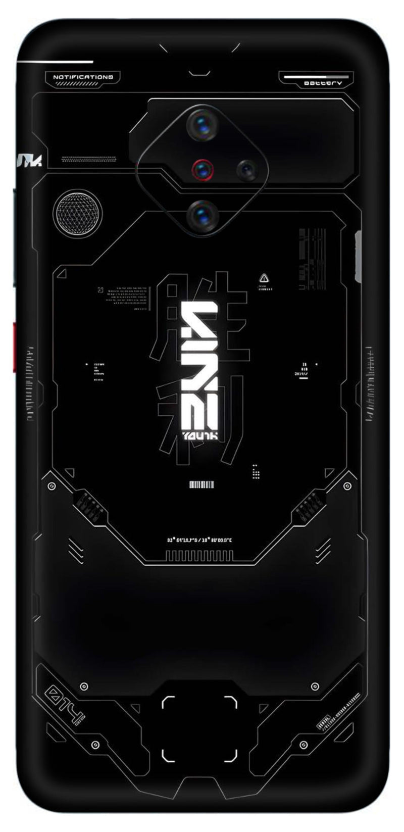 Vivo S1 Pro Skins and Wraps