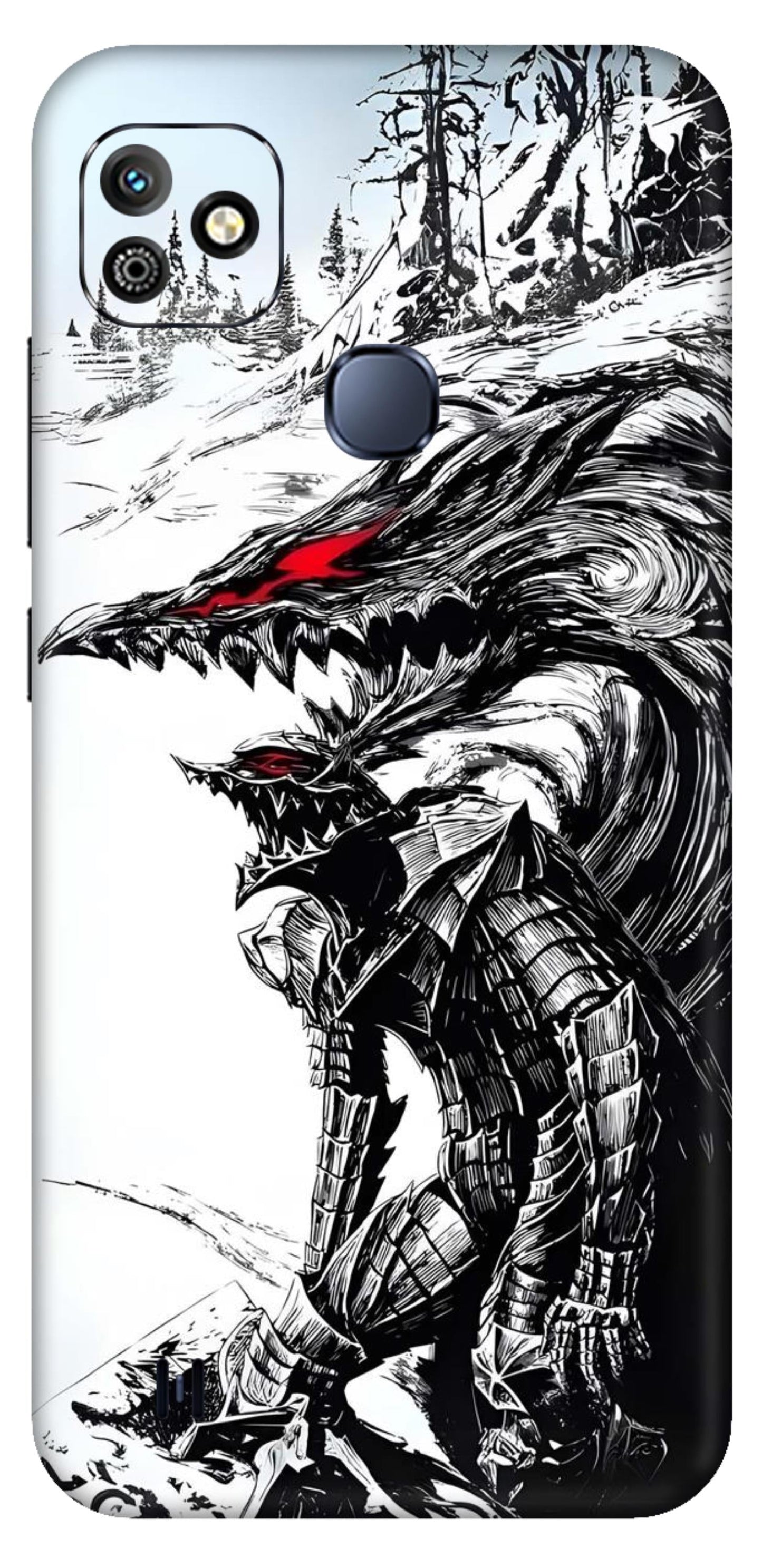 Infinix Smart HD 2021 Skins and Wraps