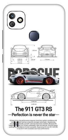 Infinix Smart HD 2021 Skins and Wraps