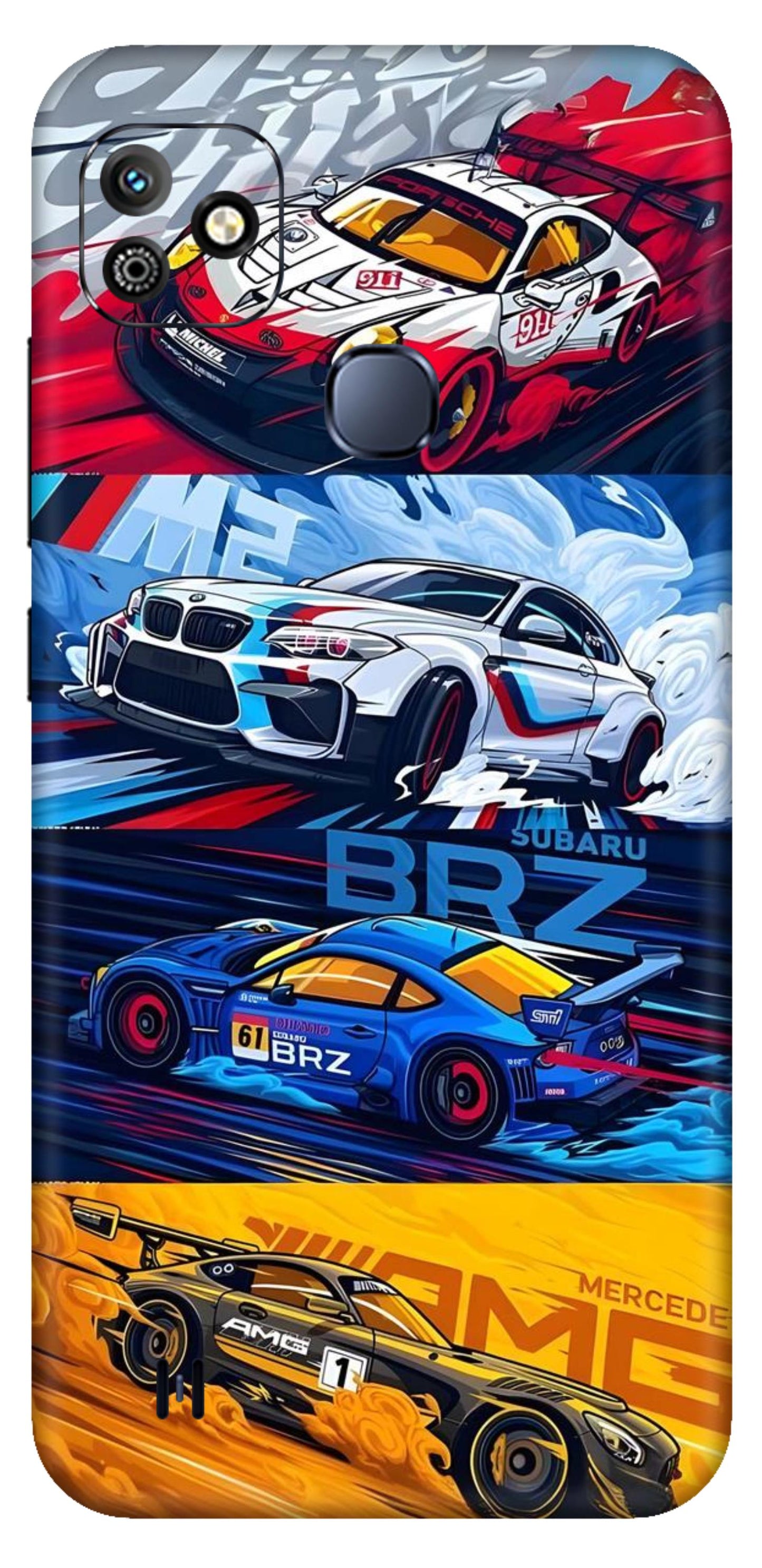 Infinix Smart HD 2021 Skins and Wraps