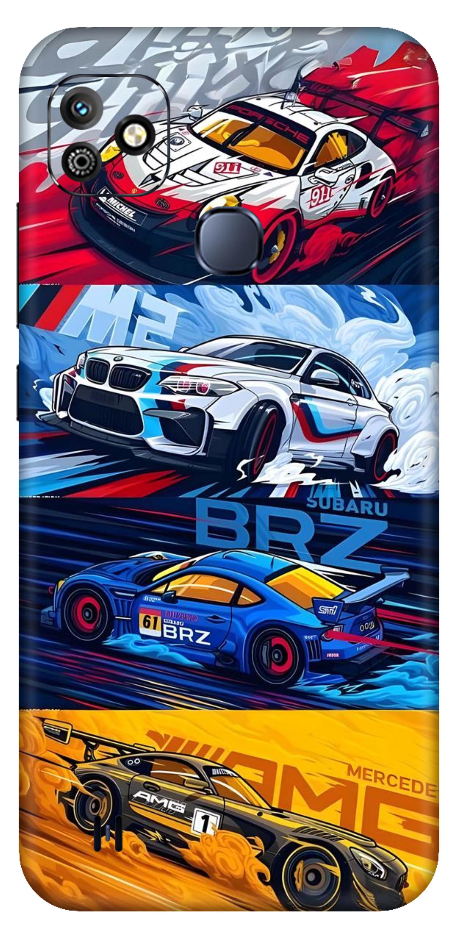 Infinix Smart HD 2021 Skins and Wraps