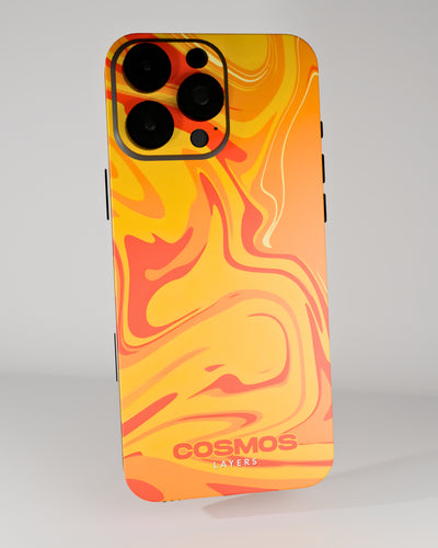 Flux Mobile Skins and Wraps - Solar Melt