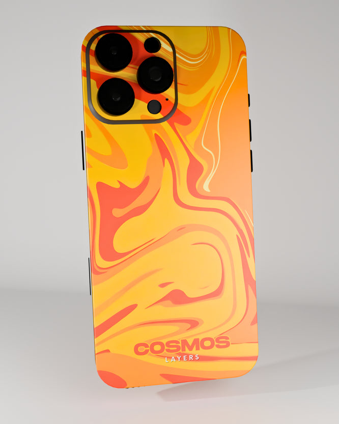 Flux Mobile Skins and Wraps - Solar Melt