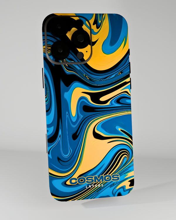 Flux Mobile Skins and Wraps - Steel Tide